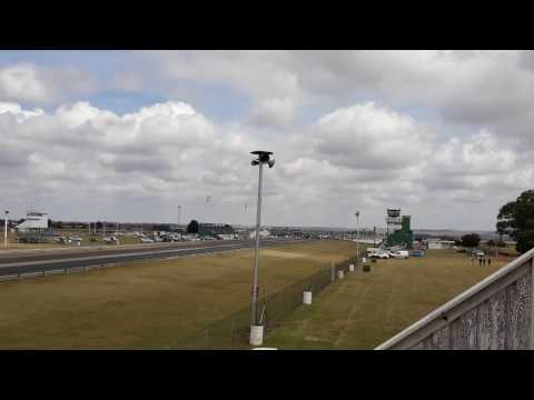 Gavin Wilkins 7,77sec @302km/h =1st Run off the trailer @ TunerWars