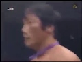 Kenta Kobashi Returns From Cancer 12 2 07