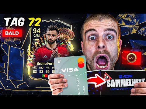 TOTS VORBEREITUNGEN 🤑💰 Kann ich ALLE KARTEN SAMMELN in EA FC 24? TAG 72 (Experiment) 🧐🧪