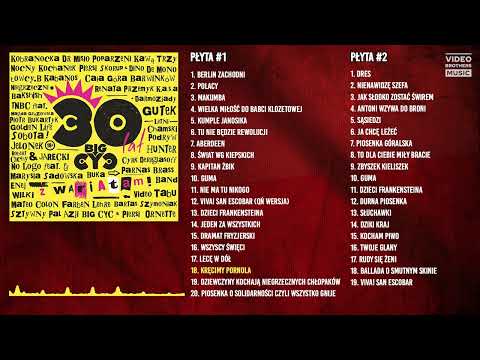 BIG CYC feat. Buka - Kręcimy pornola (CD 1) 18 - 30 Lat z wariatami (2018)
