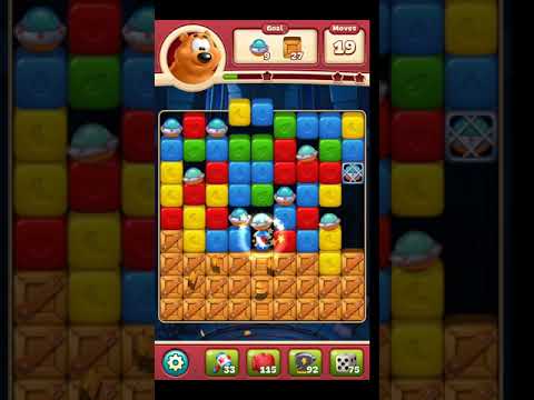 Toon Blast Level 1821 NO BOOSTERS - A S GAMING