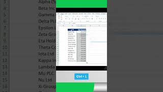 Add Up & Down Arrows to Excel Numbers Automatically