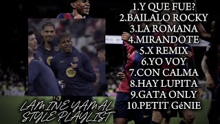 Download lagu Lamine Yamal Style Playlist (Y Que Fue?, Bailalo Rocky, La Romana, etc.) mp3