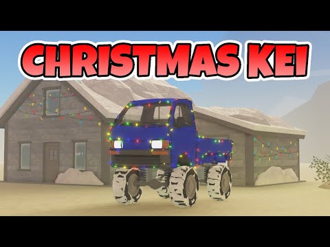 How To Get Christmas Kei in A Dusty Trip (Free Car)