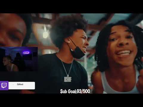 Gifted Reacts To DudeyLo - No Help (Official Video)