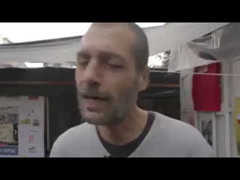 O morador de rua que calou a boca da repórter!!!   Zé Pequeno Do Povo