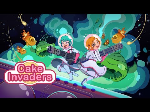 Cake Invaders (Switch) First 16 Minutes on Nintendo Switch - First Look - Gameplay ITA