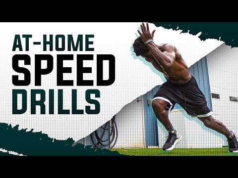 Top 5 Bodyweight SPEED Exercises For Athletes (AT HOME WORKOUT)