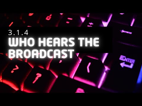 3.1.4  Packet Tracer - Who Hears the Broadcast