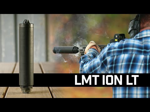 LMT ATIONLT ION LT  - RECOIL's The Best Suppressor Test | 5.56 NATO