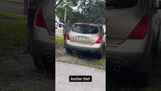 SpaceGhostPurrp confronting a car thief _IG STORY 2025 #spaceghostpurrp #miamidadecounty #2k25
