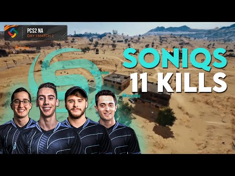 PCS2 North America • Grand Finals - Soniqs 11 Kills
