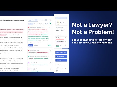 SpeedLegal 소개 영상