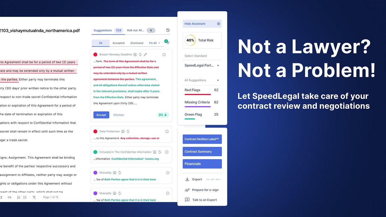 Understand SpeedLegal in under 45 Seconds! ⚡️