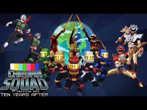 Chroma Squad 10 Years After - A Chroma Squad Review