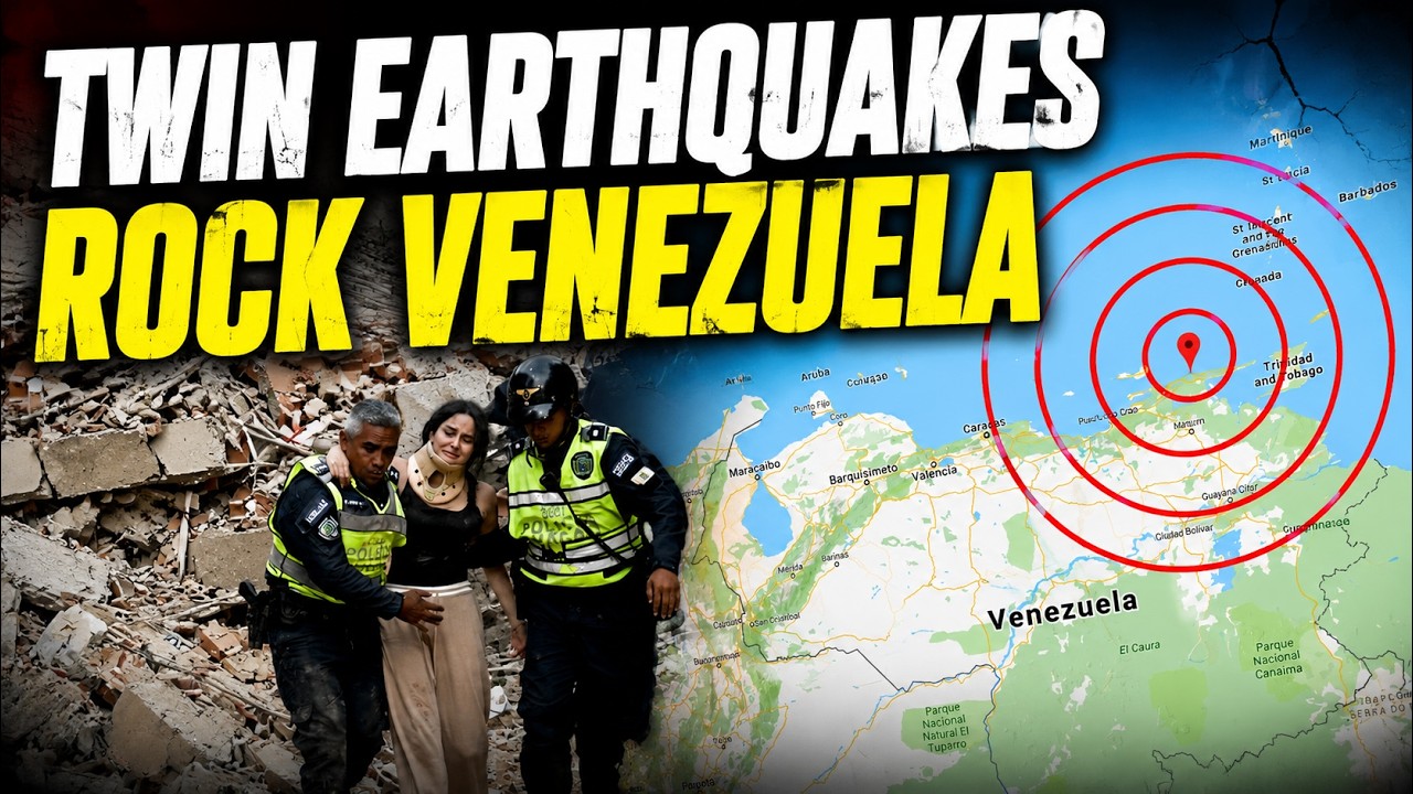 Venezuela Quake LIVE: Acting Prez Delcy Rodriguez Speaks After 7.1, 7.5 Magnitude Quakes Hit Caracas