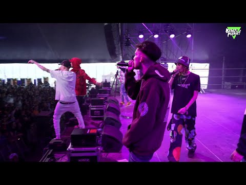 TUSSIN x RAVA x AMULY x DAFIEND x XENO - ORA 6 (LIVE @ BEACH, PLEASE! FESTIVAL)
