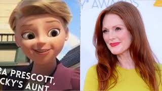 Spirit Untamed 2021 | Adventure and family| Cast and real voice characters video