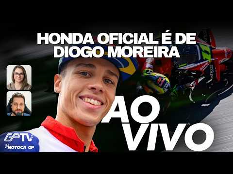 🔴 AO VIVO: MOREIRA VENCE DISPUTA E FICA COM VAGA NA HONDA DE FÁBRICA EM 2027 | Motoca GP
