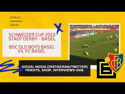BSC Old Boys vs. FC Basel - Schweizer Cup / 17.08.2013 - 0:1 n.V. (Highlights inkl. Interview)