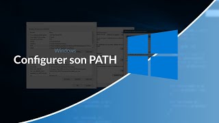 Configurer le PATH sur Windows, command n’est pas reconnu en tant que commande interne ou externe