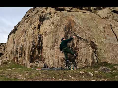 Y-Front Direct 7A - Bowden | Northumberland Bouldering