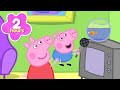 Peppa George Make FUNNY MUSIC Peppa Pig Full Episodes 2 Hours Of Kids Cartoons