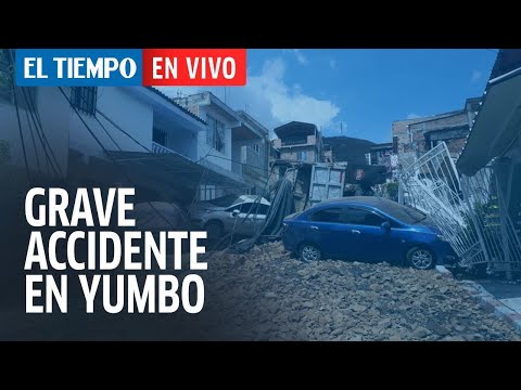 Live Weather: Serious accident in Yumbo, Valle.
