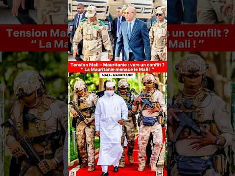Le Mali traque des terroristes… et ça dérange la Mauritanie !!
