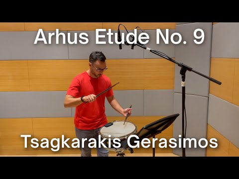 Arhus Etude No. 9 | Performance and Tips by Tsagkarakis Gerasimos