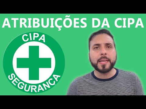 ATRIBUIÇÕES DA CIPA: RESUMO COMPLETO NOVA NR 05