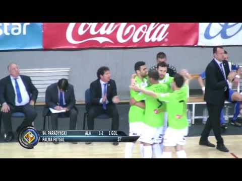 Movistar Inter vs Palma Futsal Primer Partido Semifinales Play Off Titulo