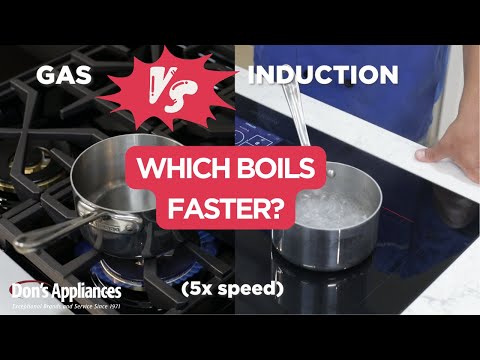 Gas Vs Induction | Which Boils Faster?