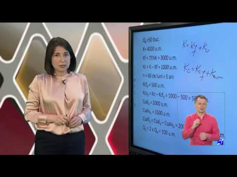 #TeleŞcoala: Economie clasa a XII-a -  Rezolvarea testului de antrenament 19 (@TVR2)