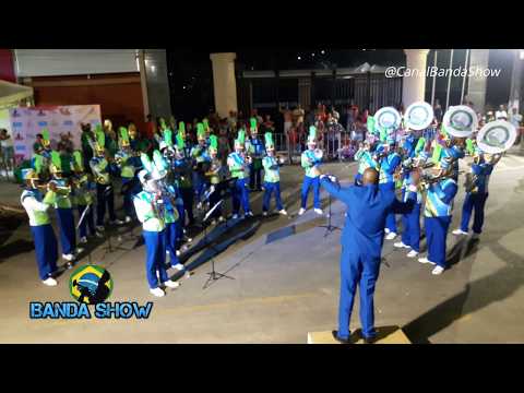 BANEMA Apresentação em Mata de São João - CIFAMAT 2019