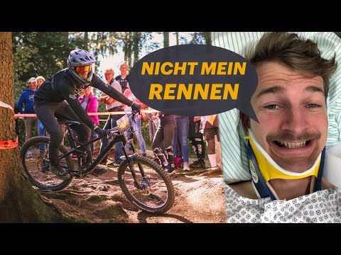 Der gefährlichste Sturz meines Lebens - Enduro MTB Rennen Drama in Aachen
