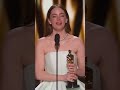Emma Stone wins Best Actress  96th Academy Awards