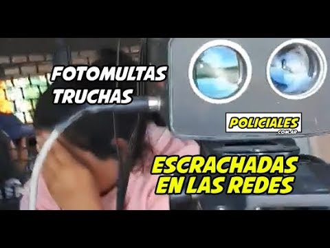 Escrache a 📹[RADAR TRUCHO]📹 en Catamarca
