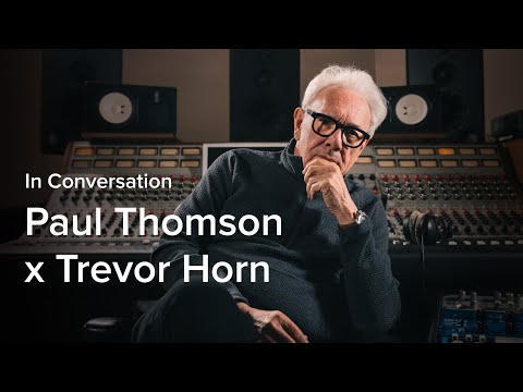 Paul Thomson x Trevor Horn on Composing & Sampling | Spitfire Audio