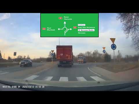 DK50: Wiskitki (A2) - Płońsk - Ciechanów