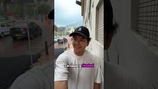 El clima en Bogota 🫠 #bogota #colombia #climatechange #granizo