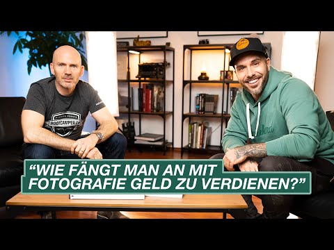 "Von der Fotografie leben ist schwierig" 📷 Q+A mit Stephan Wiesner | Jaworskyj