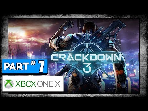 Crackdown 3 Playthrough Part 7 - Moborail Station: Exchange Station