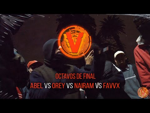 ABEL vs OREY vs NAIRAM vs FAVVX  - 8VOS (FECHA 4) TORNEO 2021 - Vértigo Freestyle