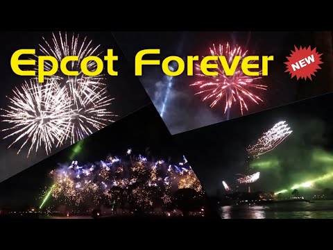 Epcot Forever New Nighttime Spectacular | KUWTC