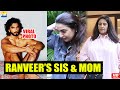 Ranveer Singh S Mother And Sister Make Public Appearances Post His Viral Photoshoot Vidya Balan