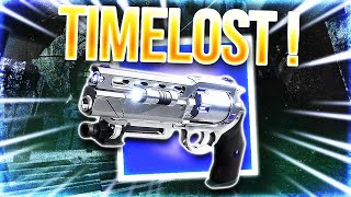 Timelost Fatebringer Is A Sniper (best legendary 140rpm handcannon)