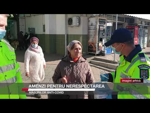 AMENZI PENTRU NERESPECTAREA MĂSURILOR ANTI COVID