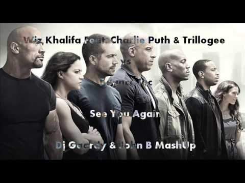Wiz Khalifa Feat Charlie Puth & Trillogee vs  Bounce Inc - See You Again (Dj Gaardy & John B MashUp)