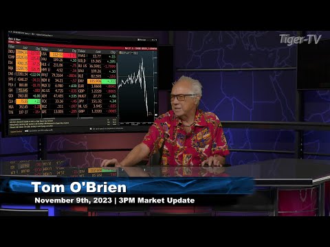 November 9th, 3PM ET Market Update on TFNN - 2023